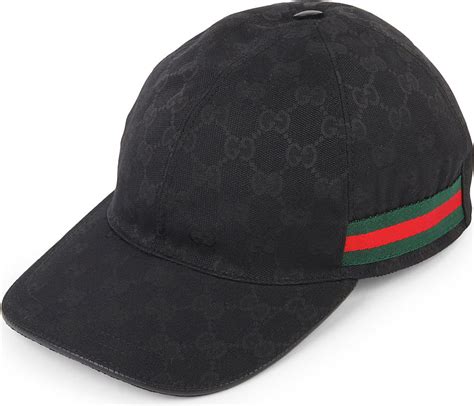 men's gucci baseball cap|gucci hat men black.